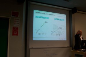 Maurizio explains beamforming