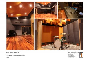 Ginger Studios - Cremorne Vic